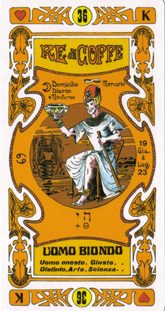 Enoil Gavat Tarot